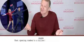 'Video thumbnail for Notes on a Script: How Bob Martin Created the Farcical Backstage Story of SMASH'