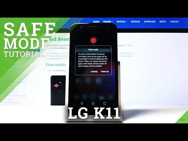 'Video thumbnail for How to Enable Safe Mode in LG K11 – Diagnostic Mode'