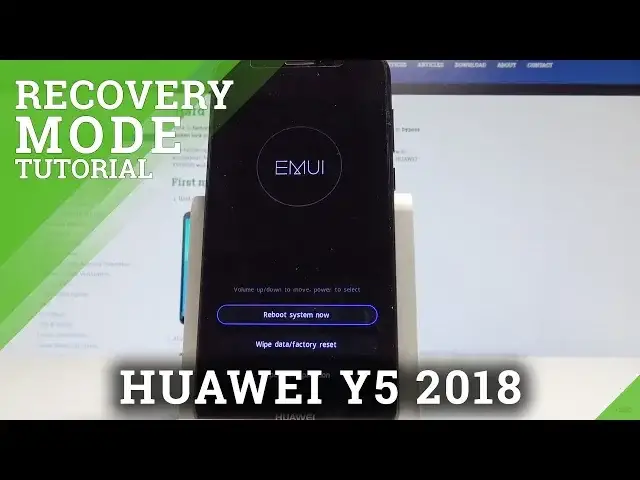 'Video thumbnail for How to Use Recovery Mode on HUAWEI Y5 2018 - Open & Exit Recovery Mode'