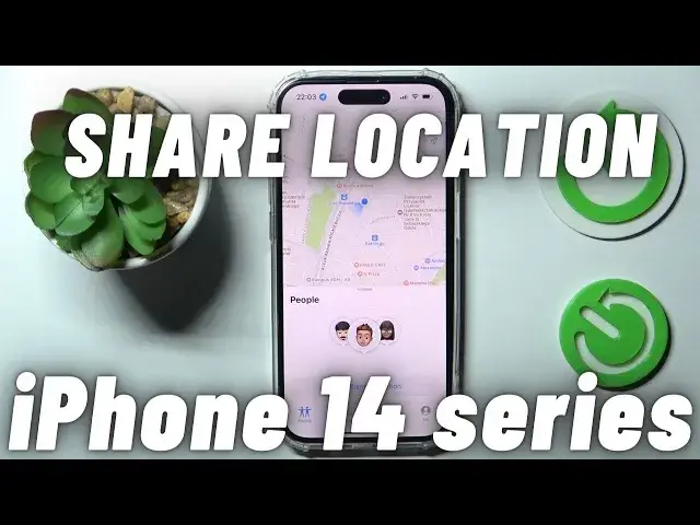 'Video thumbnail for How to Share Location on iPhone 14 / 14 Plus / 14 Pro / 14 Pro Max - Location Sharing on iPhone 14'