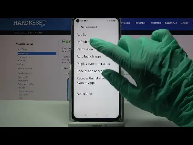 'Video thumbnail for How to Pick Different Default Apps in OPPO A54 - Change Default Applications'