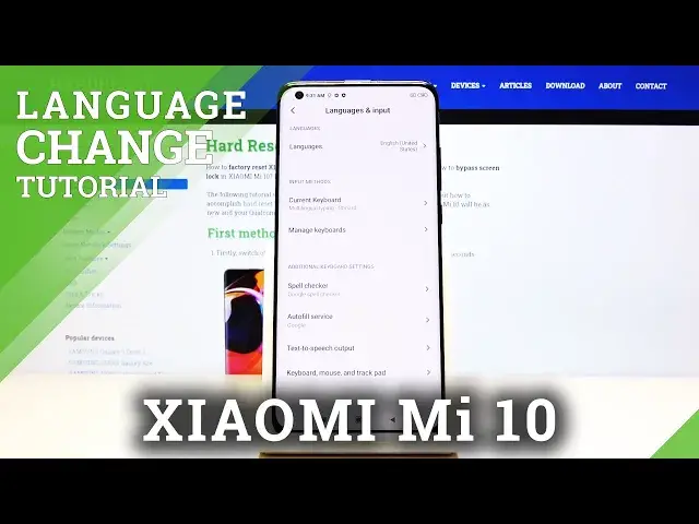 'Video thumbnail for How to Change Language in XIAOMI Mi 10 – System Dictionary'