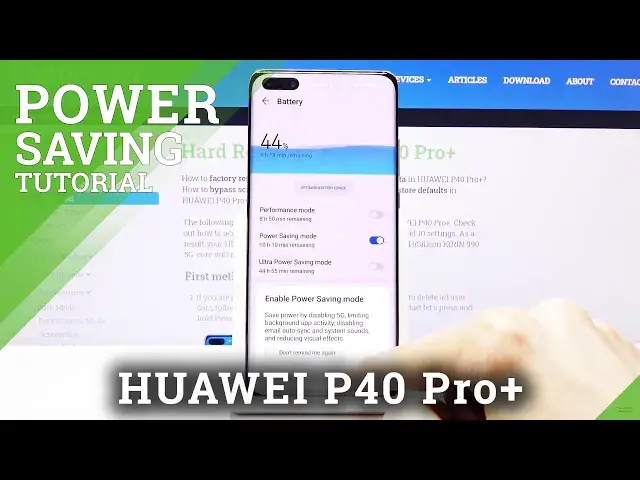 'Video thumbnail for How to Turn On Power Saving Mode in HUAWEI P40 Pro+ - Low Power Solution'