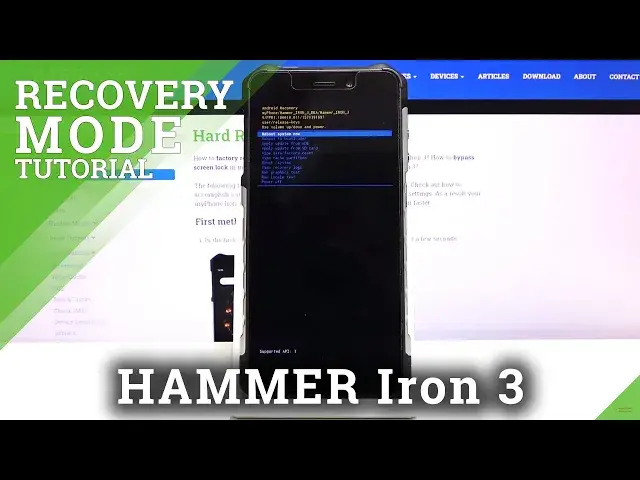'Video thumbnail for How to Enter Recovery Mode on myPhone HAMMER Iron 3 –  Boot / Exit Recovery'