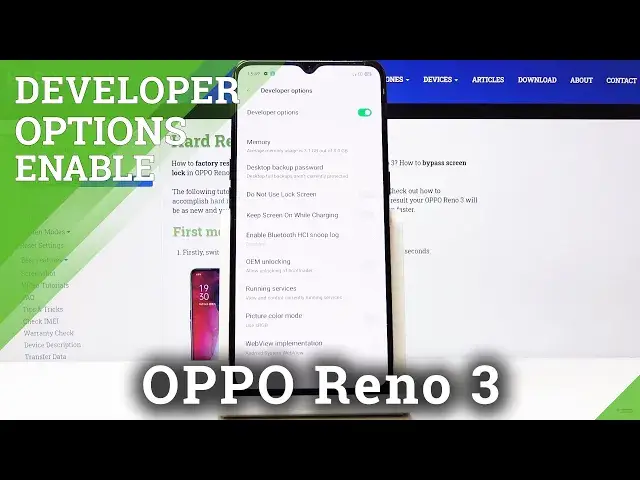 'Video thumbnail for How to Activate Developer Options in OPPO Reno 3 – OEM Unlock & USB Debugging'