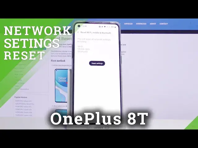 'Video thumbnail for How to Reset Network Settings in OnePlus 8T – Find Connection Options'