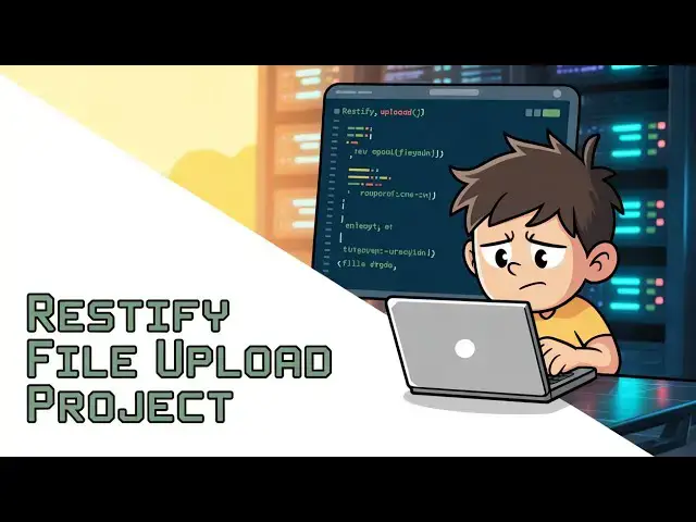 'Video thumbnail for Build a Node.js Restify Framework Tutorial to Upload Files to the Server Using HTML Form in Browser'