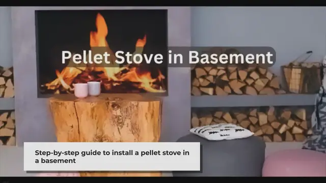 'Video thumbnail for 7 Easy Steps | How to install a Pellet Stove in a Basement'