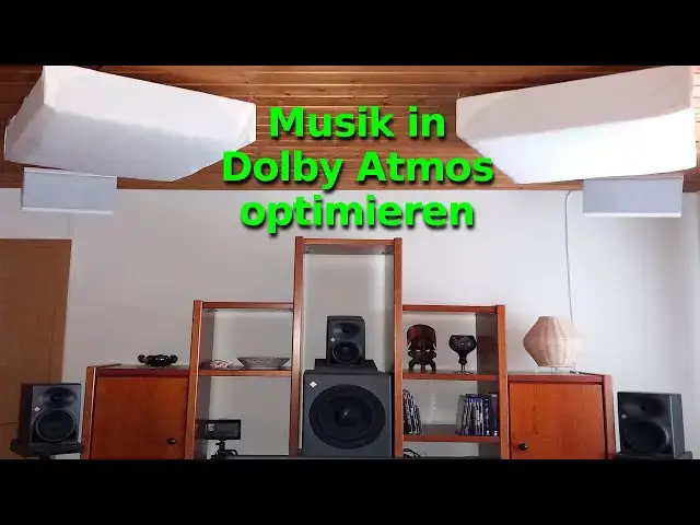 'Video thumbnail for Optimierung Dolby Atmos für Musik'