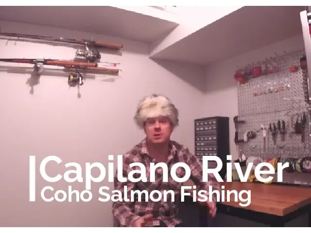 'Video thumbnail for Capilano River - Coho Fishing'