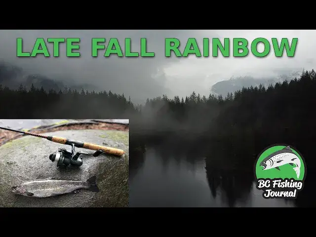 'Video thumbnail for Late Fall Rainbow Trout - Float Setup (Catch Clean Cook)'