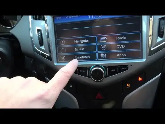 'Video thumbnail for How to Change Radio Source in Chevrolet Cruze (2008 - 2016) - Enable AUX or Bluetooth'