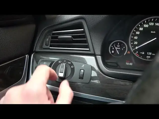'Video thumbnail for How to Enable or Disable Automatic Lights in BMW Series 5 F10/F11 ( 2010 – 2017 ) - Use Auto Lights'