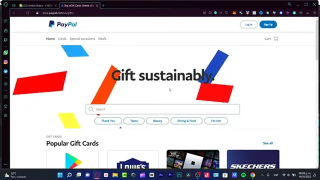 'Video thumbnail for How to Redeem Your Paypal Gift Card (2024)'