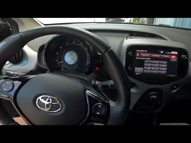 'Video thumbnail for How to Forget Smartphone From Bluetooth Settings in Toyota Aygo II ( 2014 – 2021 ) - Remove Phone'