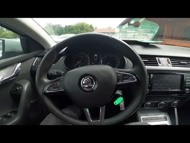 'Video thumbnail for How to Enable or Disable Interior Airflow Circulation in Skoda Octavia III ( 2013 – 2020 )'
