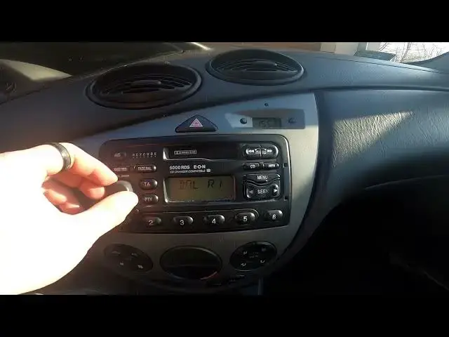 'Video thumbnail for How to Enter and Manage Radio Equalizer in Ford Focus MK1 ( 1998 – 2005 )'