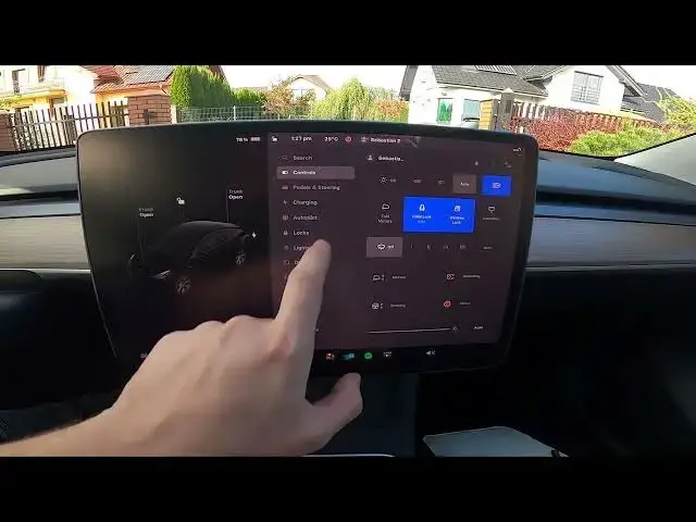 'Video thumbnail for How to Turn Auto Blind Spot Camera in Autopilot On or Off in Tesla Model Y ( 2020 - now )'