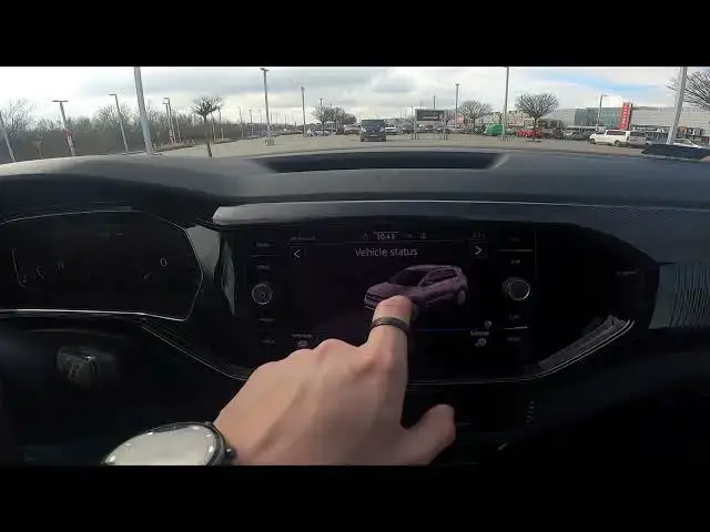 'Video thumbnail for How to Check Vehicle Status in Volkswagen T-Cross ( 2018 - now )'