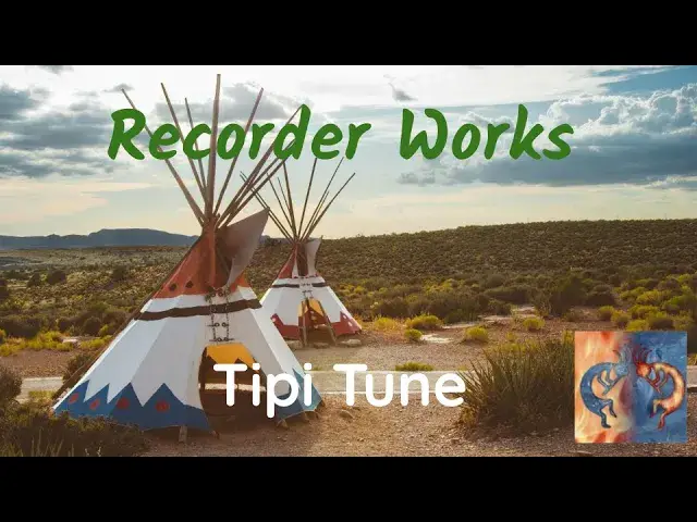 'Video thumbnail for Tipi Tune - Descant Recorder'
