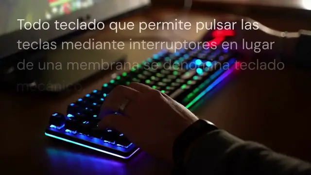 'Video thumbnail for Prueba de teclado mecánico | Comprobador de interruptores en línea'