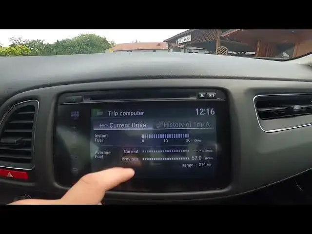 'Video thumbnail for How to Check Trip Info in Honda HR-V II ( 2015 – 2021 ) - Find and Manage Trip Info'