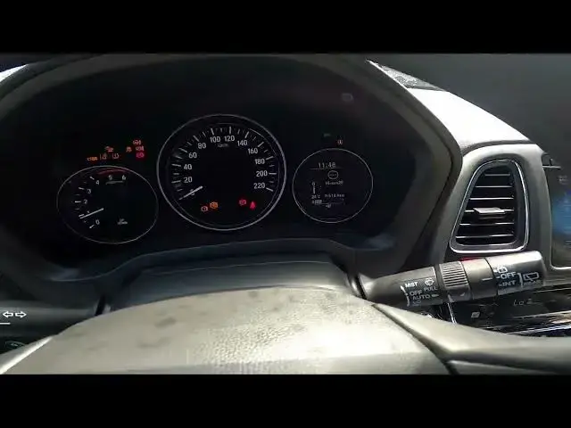 'Video thumbnail for How to Clear Onboard Computer Data in Honda HR-V II ( 2015 – 2021 ) | Reset Trip Info'