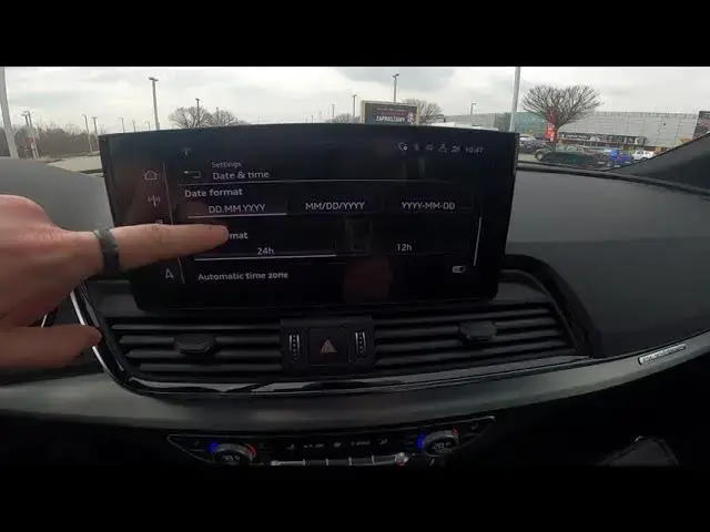 'Video thumbnail for How to Manually Change Date and Time in AUDI Q5 II ( 2017 - now ) - Manage Time Settings'