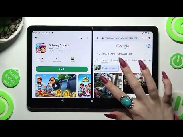 'Video thumbnail for How to Enter Split Screen on NOKIA T21? - Split Screen Mode'