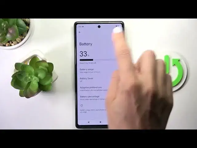 'Video thumbnail for How to Show Battery Percentage on Google Pixel 6a'