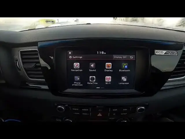 'Video thumbnail for How to Manually Change Date and Time in Kia Niro I ( 2016 – 2022 ) | Manage Time Settings'
