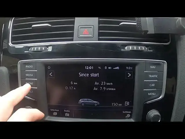 'Video thumbnail for How to Check Contact List on Radio Display in Volkswagen Golf VII ( 2012 - 2020 ) - Open Phone Book'
