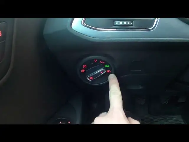 'Video thumbnail for How to Enable or Disable Position Lights in Seat Leon III ( 2012 - 2020 ) - Use Position Lights'