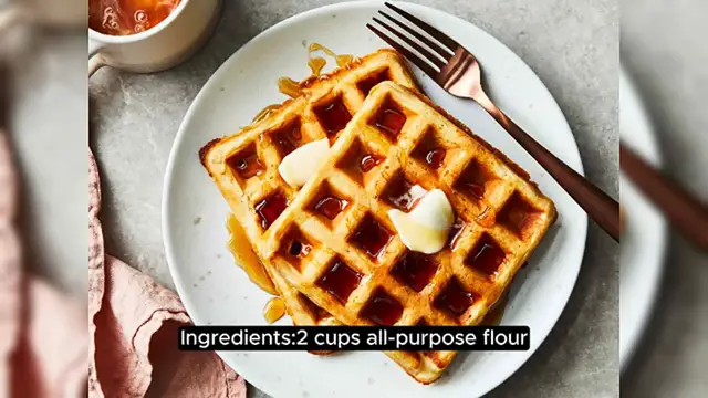 'Video thumbnail for Classic Waffles'