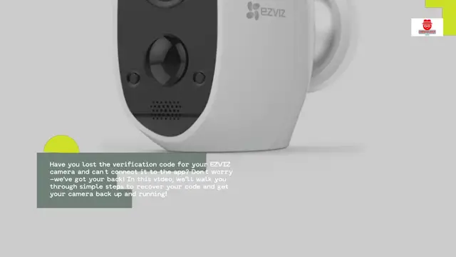 'Video thumbnail for ezviz verification code lost'