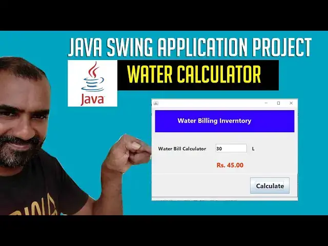 'Video thumbnail for Java Swing Water Calculator | Build GUI in Java Step by Step!'