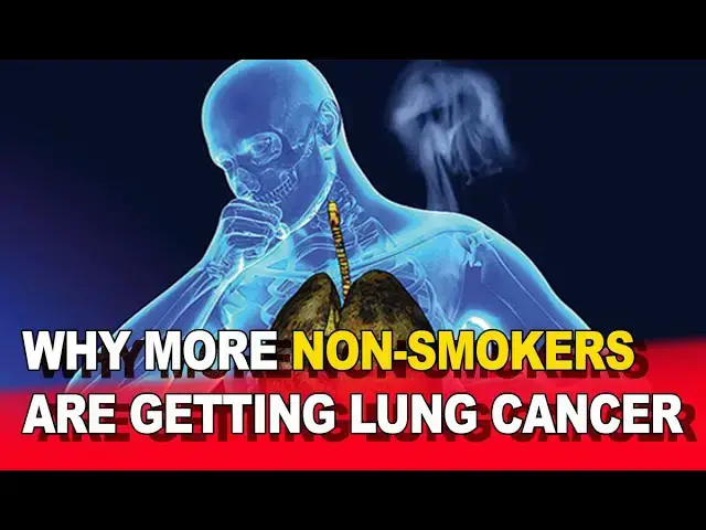 'Video thumbnail for Why More Non-Smokers Are Getting Lung Cancer 🚭 | Shocking Lung Cancer Facts'