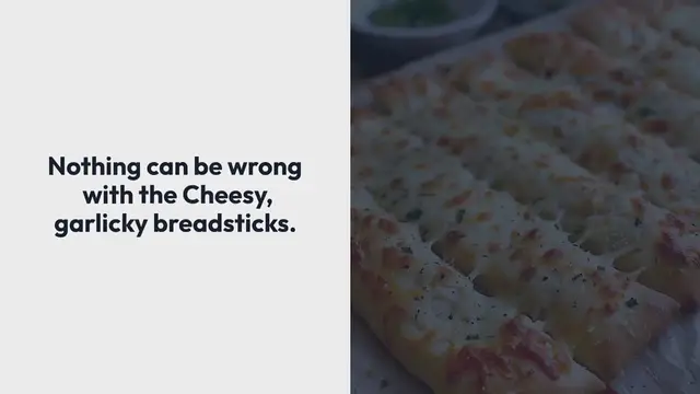 'Video thumbnail for Cheesy Garlic Breadsticks'