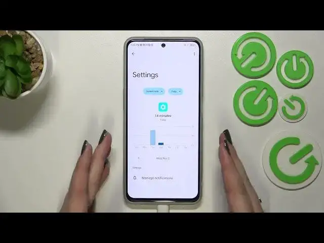 'Video thumbnail for ZTE Blade V40s - How To See Total Screen Time'