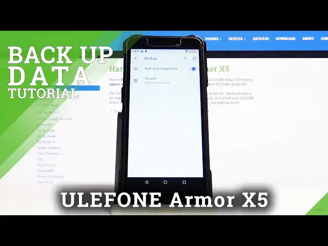'Video thumbnail for How to Enable Google Backup in ULEFONE Armor X5 – Set Up Google Backup'