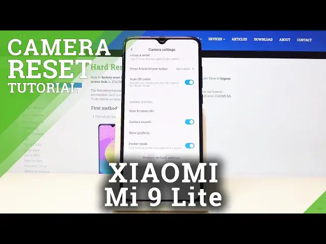 'Video thumbnail for How to Reset Camera Settings in XIAOMI Mi 9 Lite – Restore Camera Configuration'