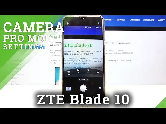 'Video thumbnail for Camera Pro Mode - ZTE Blade 10 & Manual Camera Mode'