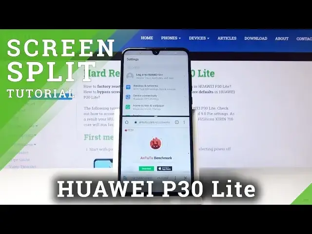 'Video thumbnail for How to Split Screen in Huawei P30 Lite – Create Dual Screen'
