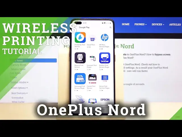 'Video thumbnail for How to Connect Printer to OnePlus Nord – Connection Settings'