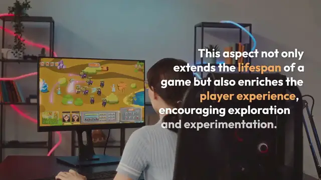 'Video thumbnail for Replayability With Different Experiences'