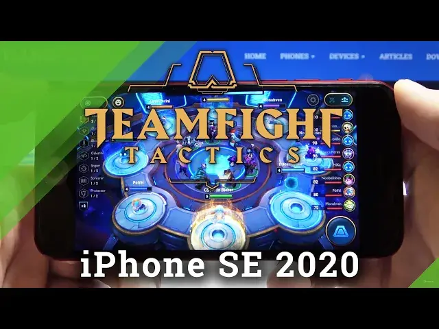 'Video thumbnail for TFT Mobile on iPhone SE 2020 – FPS / Drops / Crashes Checkup'