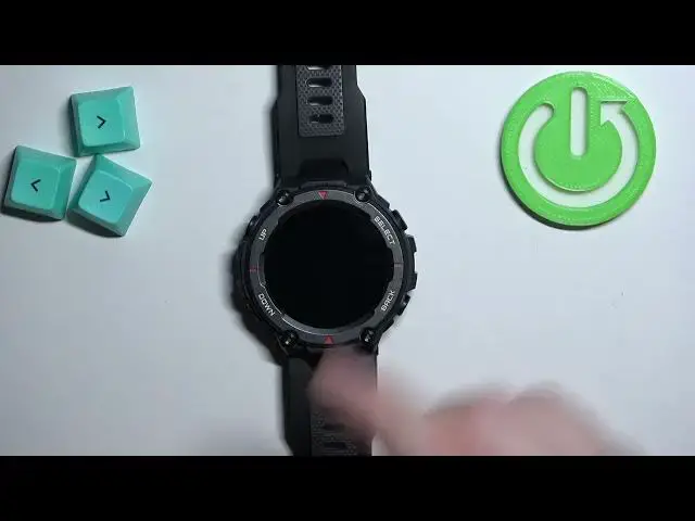 'Video thumbnail for How to Measure Heart Rate on AMAZFIT T-Rex Pro'