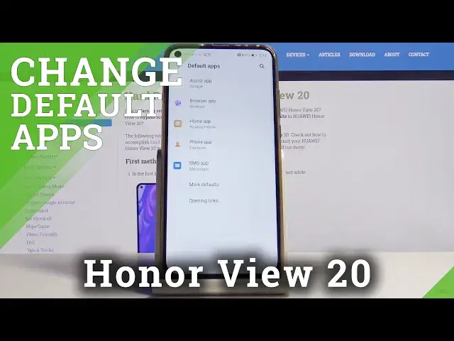 'Video thumbnail for How to Set Up Default Browser on Honor View 20 – List of Default Apps'