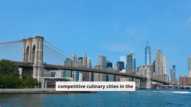 'Video thumbnail for what it takes to work as an executive chef in New York City '