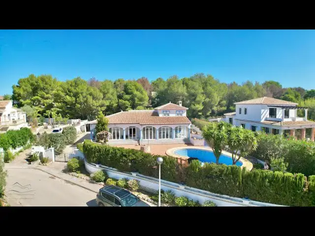 'Video thumbnail for Villa a la Venta en Urbanizacion el Cabo de Javea - Costa Blanca'